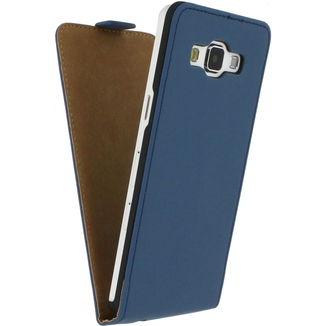 Mobilize Ultra Slim Flip Case Samsung Galaxy A5 Blue Mobilize Ultra Slim Flip Case Samsung Galaxy A5 Blue - Image 1