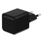 Mobilize Wall Charger USB-C GaN 30W with PD/PPS Black