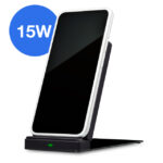 Mobilize Wireless Fast Charger Foldable 5W/7.5W/10W/15W PU Leather Black