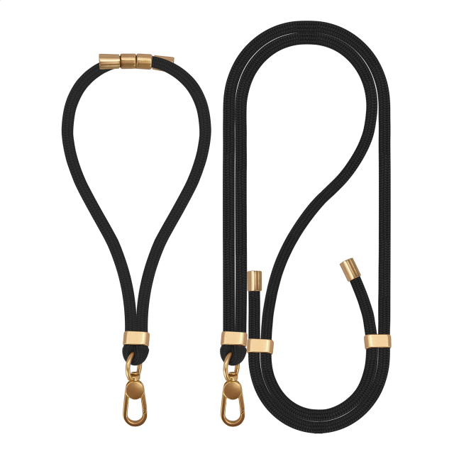My Style Body & Wrist (2-Pack) Lanyard Set - Black My Style Body & Wrist (2-Pack) Lanyard Set - Black - Image 1