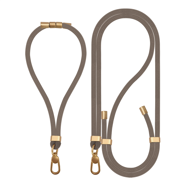 My Style Body & Wrist (2-Pack) Lanyard Set - Taupe My Style Body & Wrist (2-Pack) Lanyard Set - Taupe - Image 1