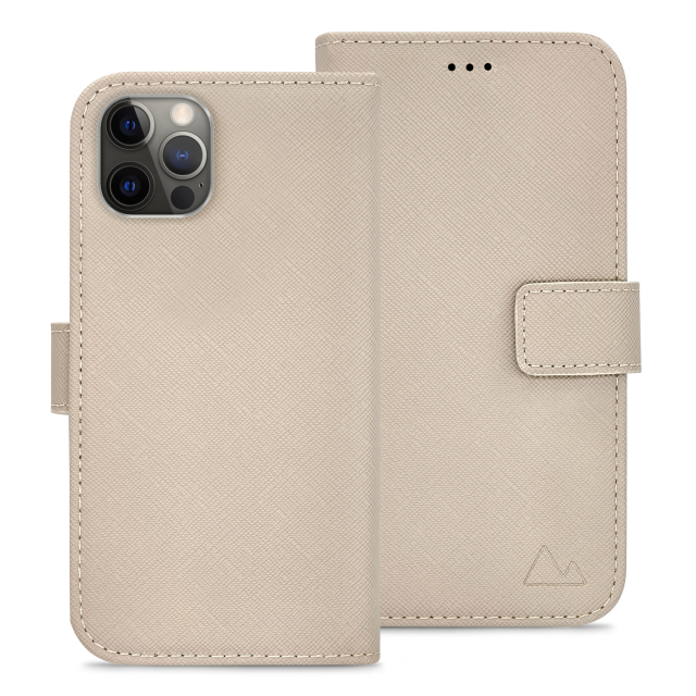 My Style Flex Wallet for Apple iPhone 12/12 Pro Warm Taupe My Style Flex Wallet for Apple iPhone 12/12 Pro Warm Taupe - Image 1
