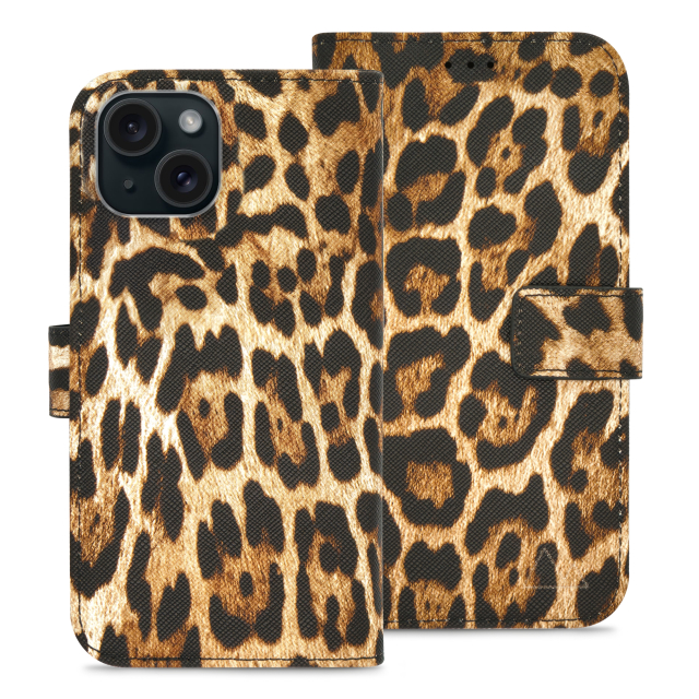 My Style Flex Wallet for Apple iPhone 13/14/15 Wild Leopard My Style Flex Wallet for Apple iPhone 13/14/15 Wild Leopard - Image 1