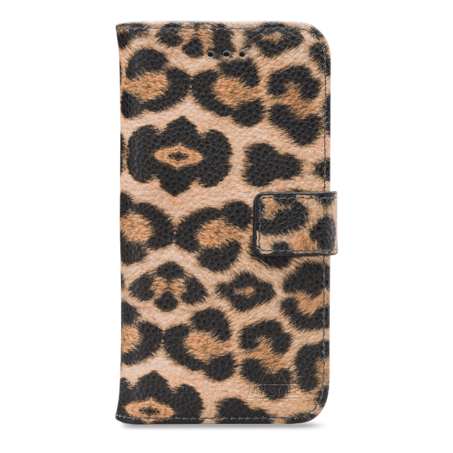 My Style Flex Wallet for Apple iPhone 14 Plus Leopard My Style Flex Wallet for Apple iPhone 14 Plus Leopard - Image 1