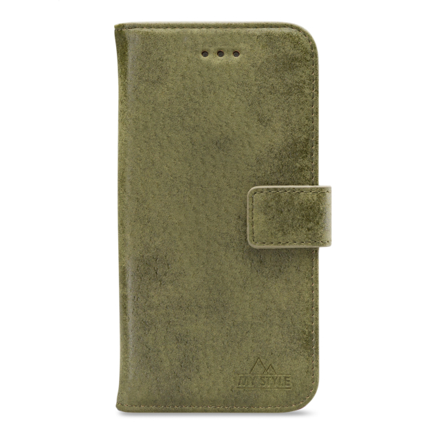 My Style Flex Wallet for Apple iPhone 15 Plus Olive My Style Flex Wallet for Apple iPhone 15 Plus Olive - Image 1