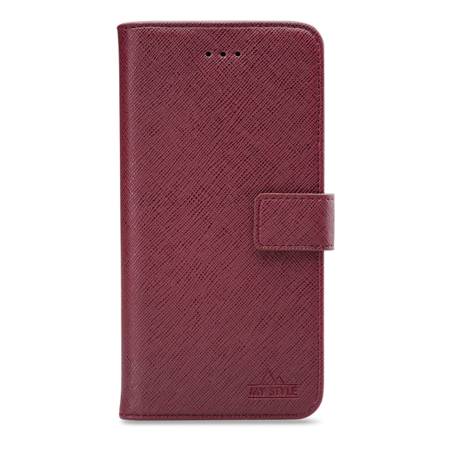 My Style Flex Wallet for Apple iPhone 15 Pro Max Bordeaux My Style Flex Wallet for Apple iPhone 15 Pro Max Bordeaux - Image 1