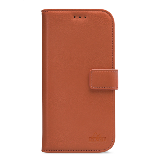 My Style Flex Wallet for Apple iPhone 15 Pro Rust Red My Style Flex Wallet for Apple iPhone 15 Pro Rust Red - Image 1