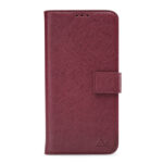 My Style Flex Wallet for Apple iPhone 16 Bordeaux