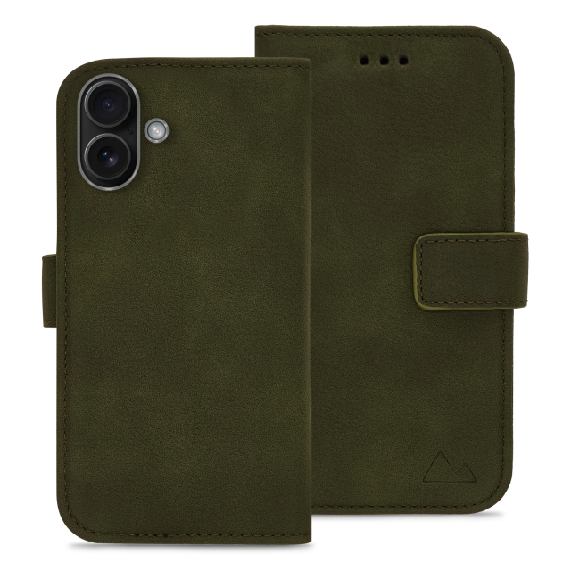 My Style Flex Wallet for Apple iPhone 16 Forest Green My Style Flex Wallet for Apple iPhone 16 Forest Green - Image 1