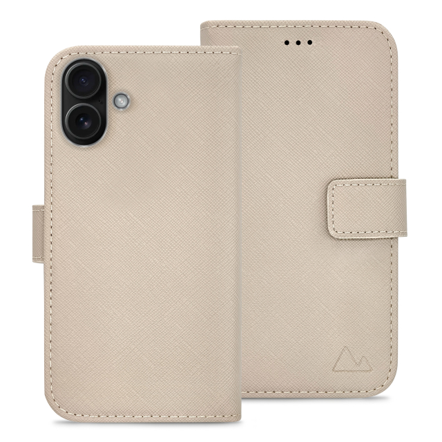 My Style Flex Wallet for Apple iPhone 16 Plus Warm Taupe My Style Flex Wallet for Apple iPhone 16 Plus Warm Taupe - Image 1