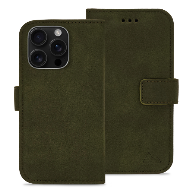 My Style Flex Wallet for Apple iPhone 16 Pro Forest Green My Style Flex Wallet for Apple iPhone 16 Pro Forest Green - Image 1
