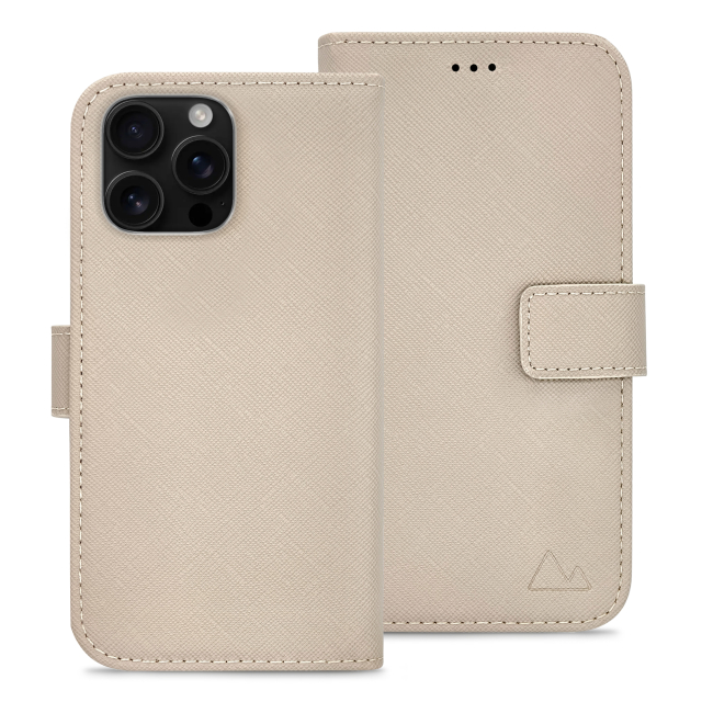 My Style Flex Wallet for Apple iPhone 16 Pro Max Warm Taupe My Style Flex Wallet for Apple iPhone 16 Pro Max Warm Taupe - Image 1