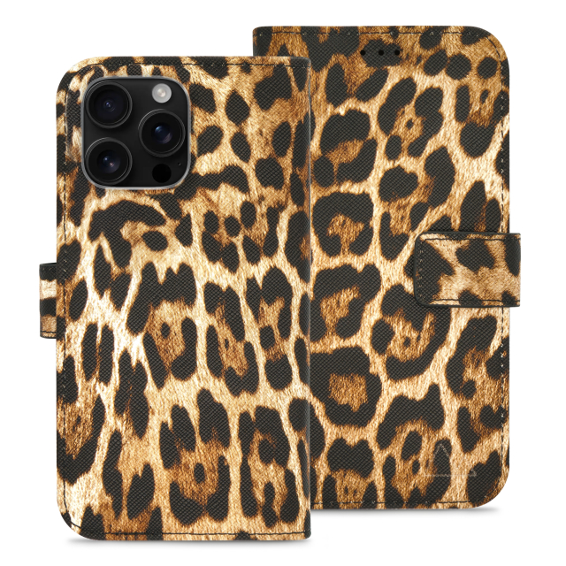My Style Flex Wallet for Apple iPhone 16 Pro Max Wild Leopard My Style Flex Wallet for Apple iPhone 16 Pro Max Wild Leopard - Image 1