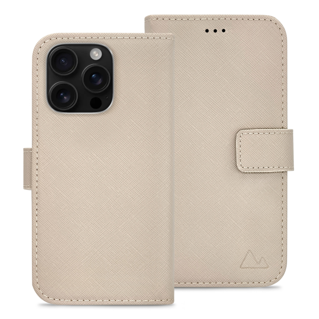 My Style Flex Wallet for Apple iPhone 16 Pro Warm Taupe My Style Flex Wallet for Apple iPhone 16 Pro Warm Taupe - Image 1