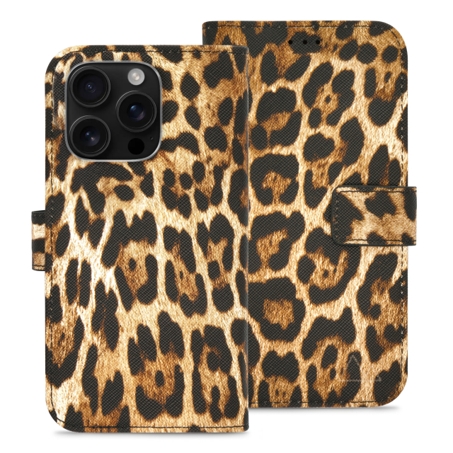 My Style Flex Wallet for Apple iPhone 16 Pro Wild Leopard My Style Flex Wallet for Apple iPhone 16 Pro Wild Leopard - Image 1