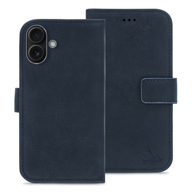 My Style Flex Wallet for Apple iPhone 16 Royal Blue My Style Flex Wallet for Apple iPhone 16 Royal Blue - Image 1