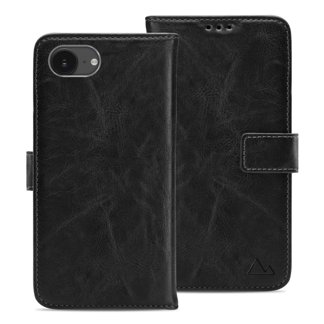 My Style Flex Wallet for Apple iPhone 16e/17e Black My Style Flex Wallet for Apple iPhone 16e/17e Black - Image 1