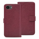 My Style Flex Wallet for Apple iPhone 16e/17e Bordeaux