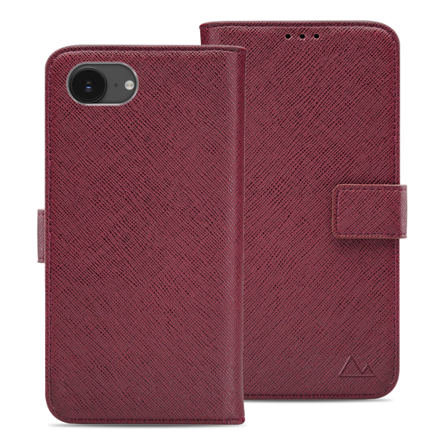 My Style Flex Wallet for Apple iPhone 16e/17e Bordeaux My Style Flex Wallet for Apple iPhone 16e/17e Bordeaux - Image 1