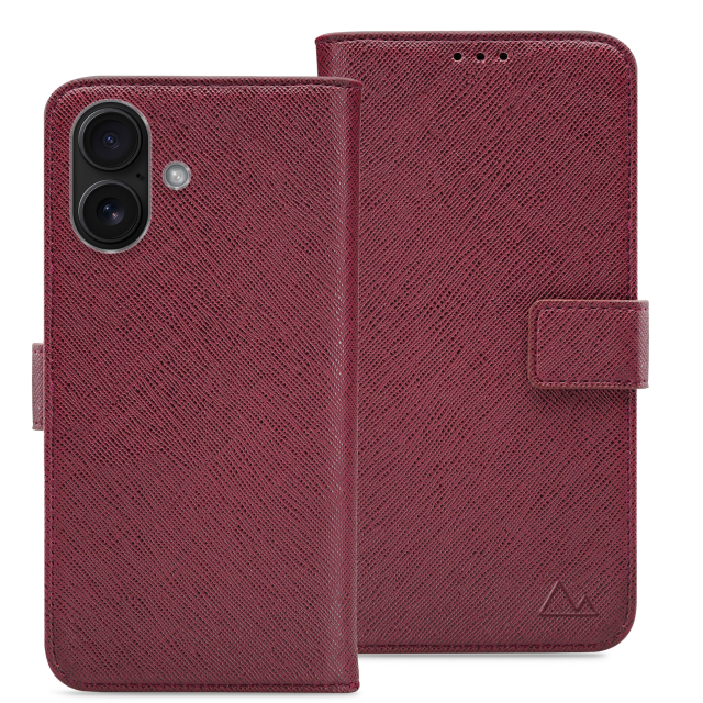 My Style Flex Wallet for Apple iPhone 17 Bordeaux My Style Flex Wallet for Apple iPhone 17 Bordeaux - Image 1