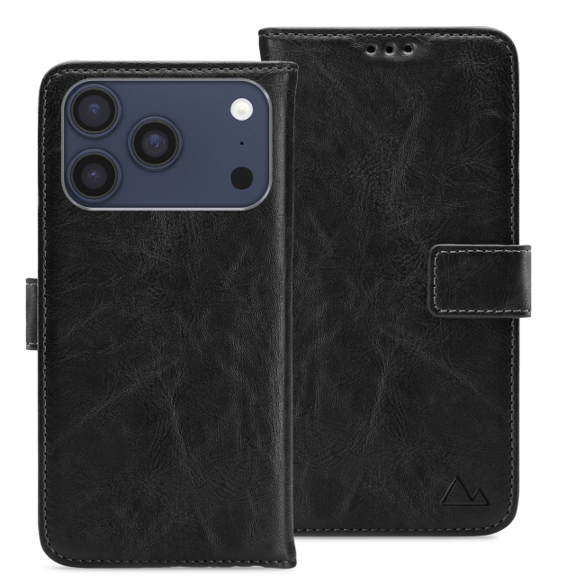 My Style Flex Wallet for Apple iPhone 17 Pro Max Black My Style Flex Wallet for Apple iPhone 17 Pro Max Black - Image 1