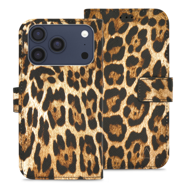 My Style Flex Wallet for Apple iPhone 17 Pro Max Wild Leopard My Style Flex Wallet for Apple iPhone 17 Pro Max Wild Leopard - Image 1
