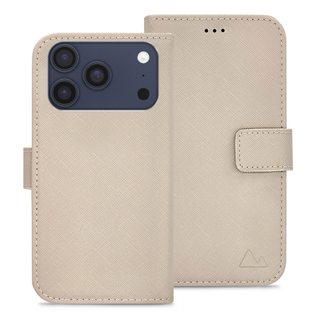 My Style Flex Wallet for Apple iPhone 17 Pro Warm Taupe My Style Flex Wallet for Apple iPhone 17 Pro Warm Taupe - Image 1