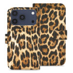 My Style Flex Wallet for Apple iPhone 17 Pro Wild Leopard