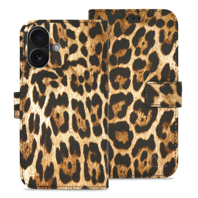 My Style Flex Wallet for Apple iPhone 17 Wild Leopard My Style Flex Wallet for Apple iPhone 17 Wild Leopard - Image 1
