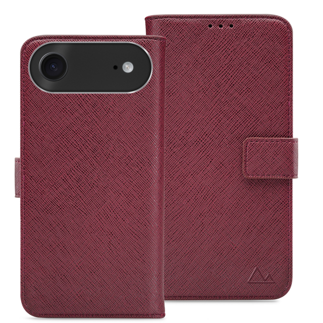 My Style Flex Wallet for Apple iPhone Air Bordeaux My Style Flex Wallet for Apple iPhone Air Bordeaux - Image 1