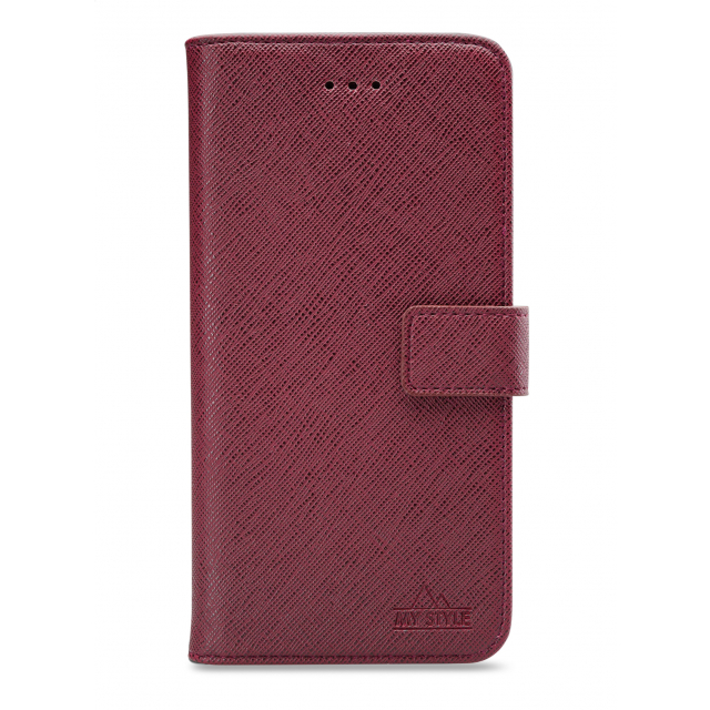 My Style Flex Wallet for Apple iPhone XR/11 Bordeaux My Style Flex Wallet for Apple iPhone XR/11 Bordeaux - Image 1