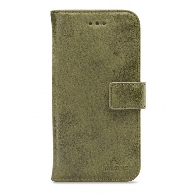 My Style Flex Wallet for Samsung Galaxy A22 5G Olive My Style Flex Wallet for Samsung Galaxy A22 5G Olive - Image 1