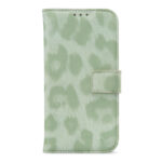 My Style Flex Wallet for Samsung Galaxy A34 5G Green Leopard