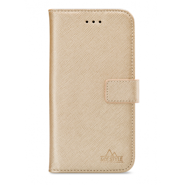 My Style Flex Wallet for Samsung Galaxy A71 Gold My Style Flex Wallet for Samsung Galaxy A71 Gold - Image 1