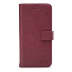 My Style Flex Wallet for Samsung Galaxy S22+ 5G Bordeaux