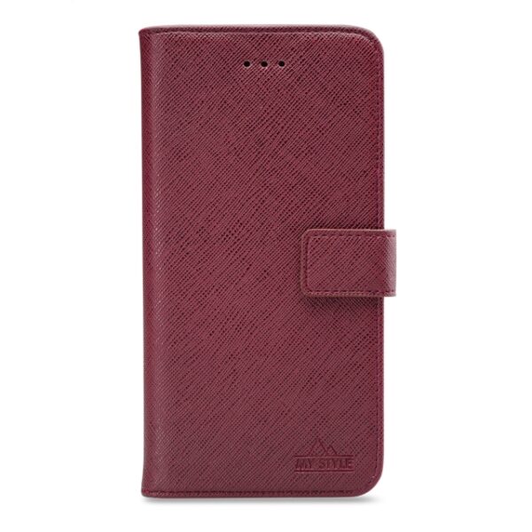My Style Flex Wallet for Samsung Galaxy S23+ 5G Bordeaux