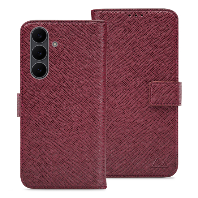 My Style Flex Wallet for Samsung Galaxy S25 FE 5G Bordeaux My Style Flex Wallet for Samsung Galaxy S25 FE 5G Bordeaux - Image 1