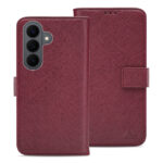 My Style Flex Wallet for Samsung Galaxy S26 5G Bordeaux