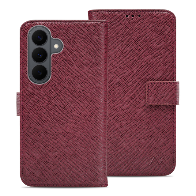 My Style Flex Wallet for Samsung Galaxy S26 5G Bordeaux My Style Flex Wallet for Samsung Galaxy S26 5G Bordeaux - Image 1