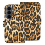 My Style Flex Wallet for Samsung Galaxy S26 5G Wild Leopard