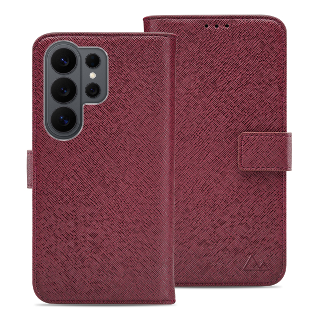 My Style Flex Wallet for Samsung Galaxy S26 Ultra 5G Bordeaux My Style Flex Wallet for Samsung Galaxy S26 Ultra 5G Bordeaux - Image 1