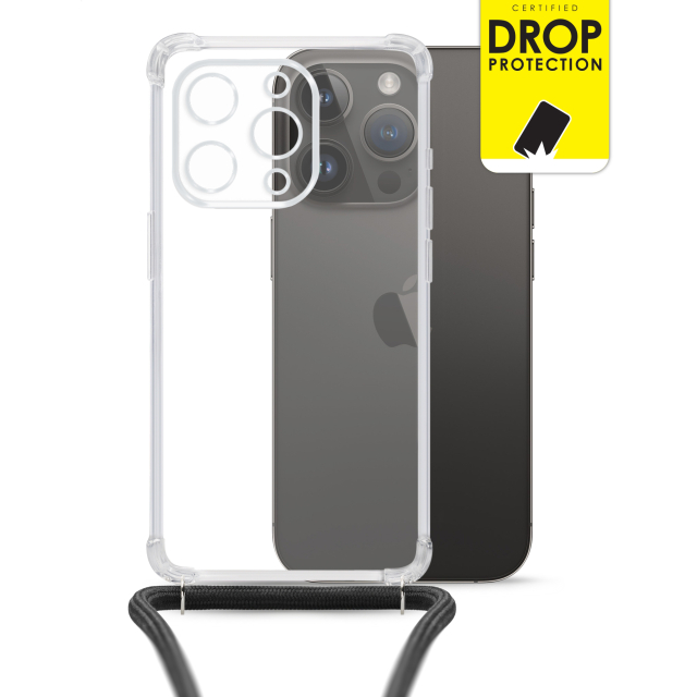 My Style Loop Case for Apple iPhone 14 Pro Clear My Style Loop Case for Apple iPhone 14 Pro Clear - Image 1
