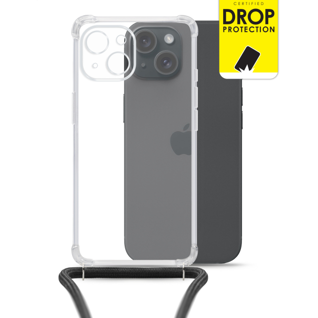 My Style Loop Case for Apple iPhone 15 Clear My Style Loop Case for Apple iPhone 15 Clear - Image 1