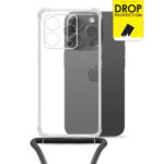 My Style Loop Case for Apple iPhone 15 Pro Clear