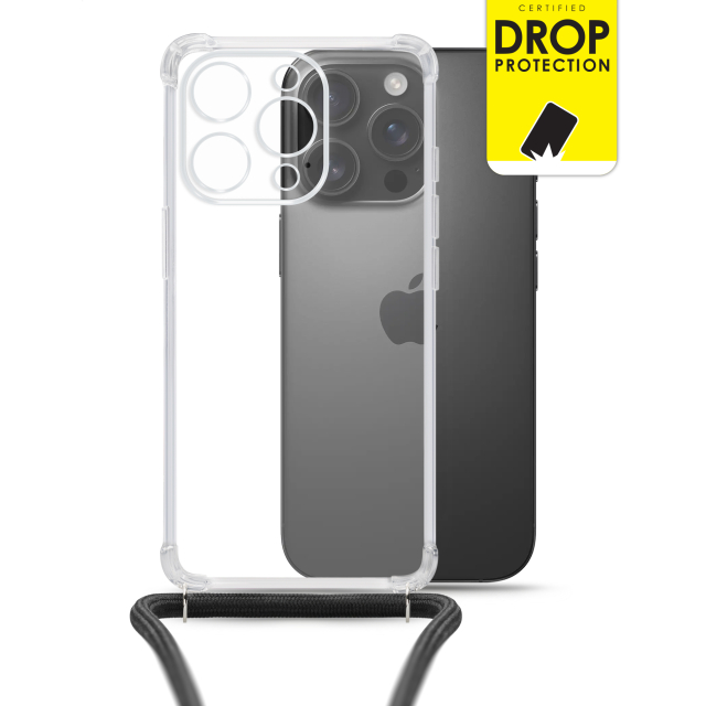 My Style Loop Case for Apple iPhone 16 Pro Clear My Style Loop Case for Apple iPhone 16 Pro Clear - Image 1