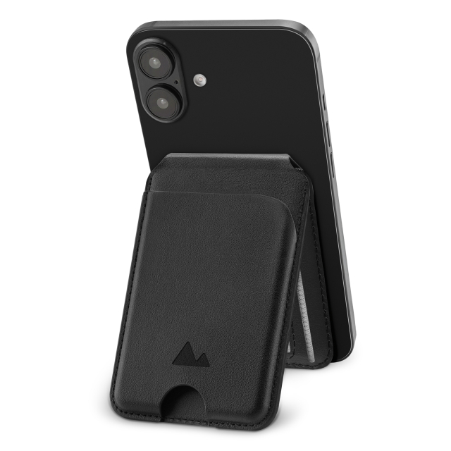 My Style MagSafe Compatible Magnet Card Holder with Stand Function Black My Style MagSafe Compatible Magnet Card Holder with Stand Function Black - Image 1