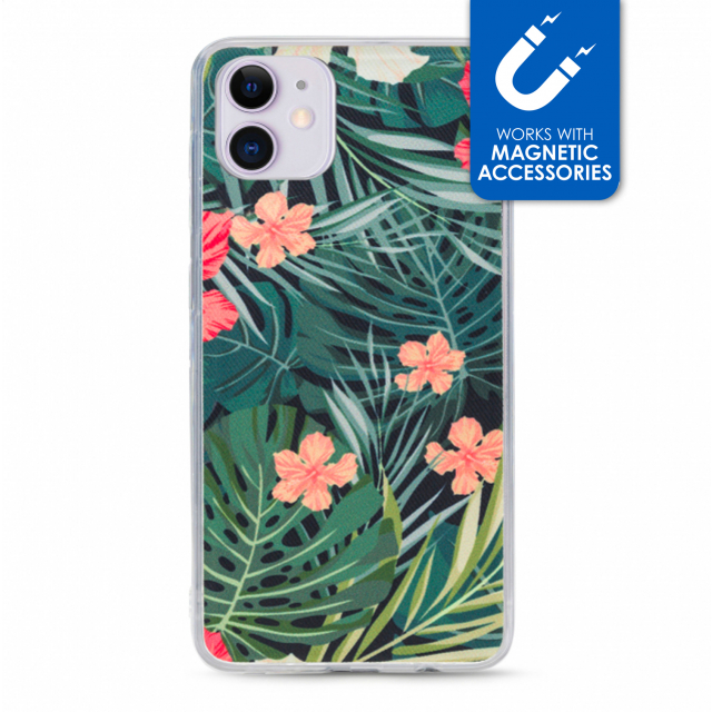 My Style Magneta Case for Apple iPhone 11 Black Jungle My Style Magneta Case for Apple iPhone 11 Black Jungle - Image 1