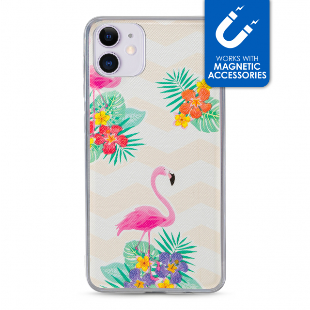 My Style Magneta Case for Apple iPhone 11 Flamingo My Style Magneta Case for Apple iPhone 11 Flamingo - Image 1