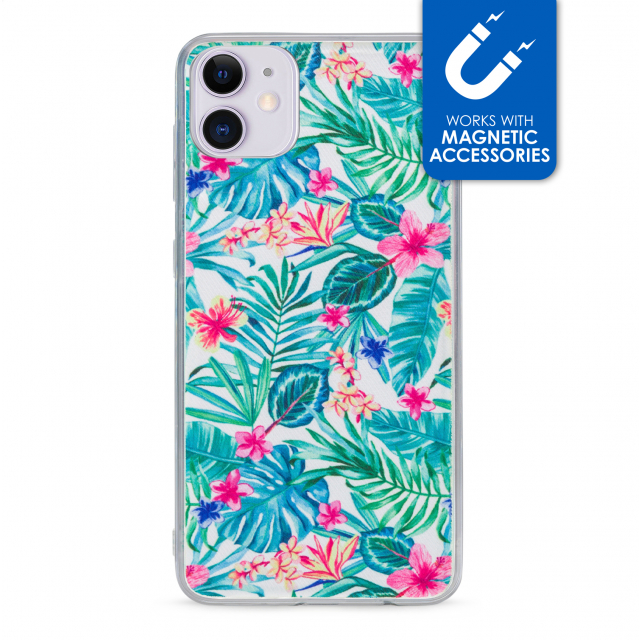 My Style Magneta Case for Apple iPhone 11 White Jungle My Style Magneta Case for Apple iPhone 11 White Jungle - Image 1