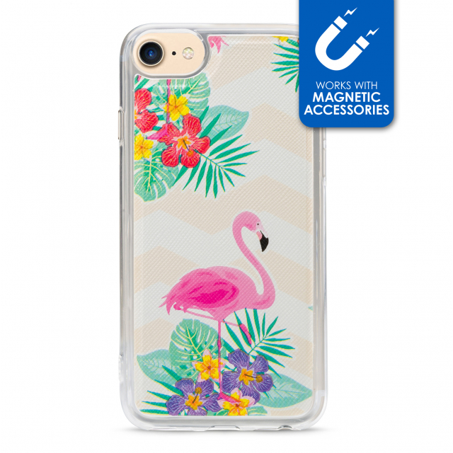 My Style Magneta Case for Apple iPhone 6/6S/7/8/SE (2020/2022) Flamingo My Style Magneta Case for Apple iPhone 6/6S/7/8/SE (2020/2022) Flamingo - Image 1